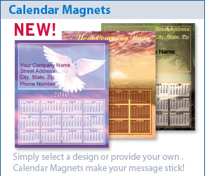 Digital Calendar Magnets