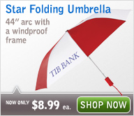 Star Folding Umbrella