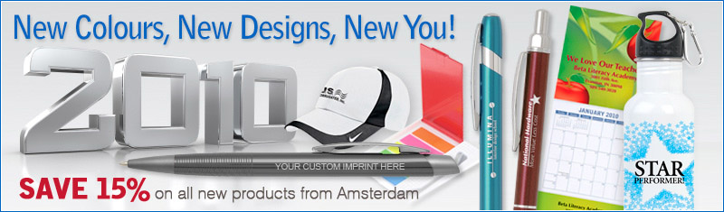 SAVE 15% on New Promotional Products!