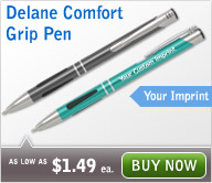 Delane Comfort Grip Pen