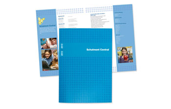 CUSTOM FULL COLOUR ACADEMIC PLANNER 7X10
