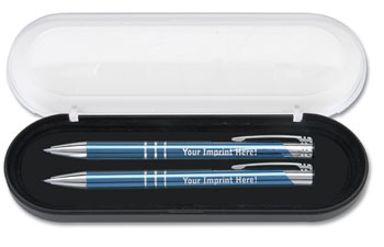 DELANE PEN AND PENCIL GIFT SET