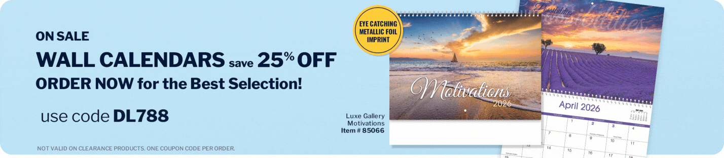 Spiral Wall Calendars