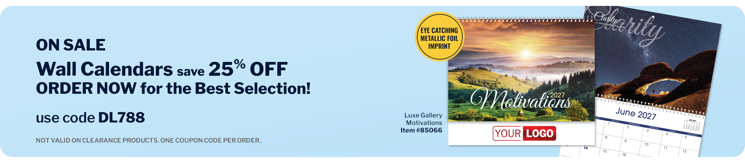 Spiral Wall Calendars