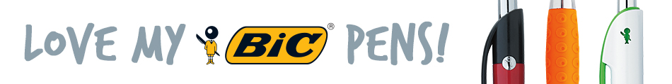 put your logo on BIC pens