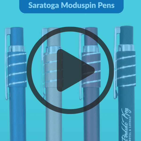 Video Saratoga Moduspin Gel Glide Pen